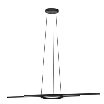 Zillerio LED Pendant in Black (217|206017A)