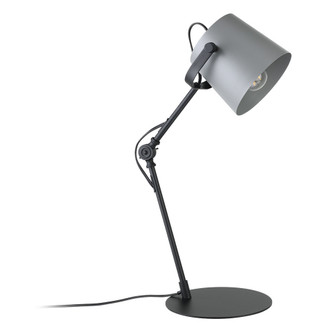 Goodall One Light Table Lamp in Black, Grey (217|205888A)