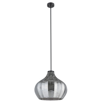 Tamallat One Light Pendant in Black (217|205842A)