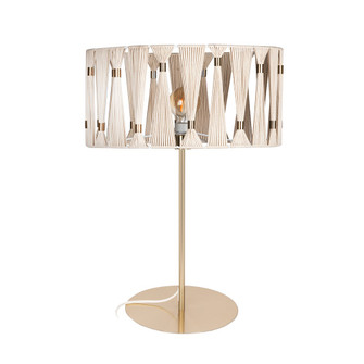 Macclenny One Light Table Lamp in Brushed Brass (217|205819A)