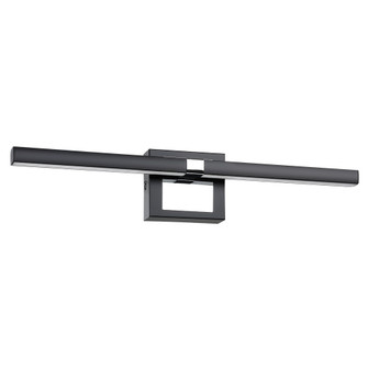 Pierro LED Bath/Vanity in Matte Black, Chrome (217|205805A)