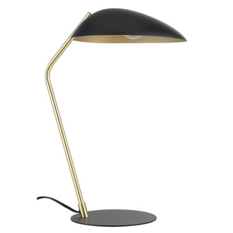 Lindmoor One Light Table Lamp in Black (217|205765A)