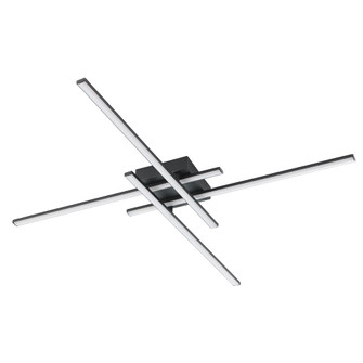 Lapiz LED Ceiling Mount in Black (217|205754A)