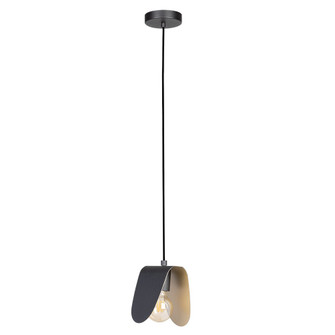 Serenara One Light Pendant in Black (217|205683A)