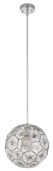 Skoura One Light Pendant in Chrome (217|205637A)