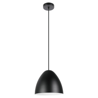 Sarabia One Light Pendant in Black (217|205419A)