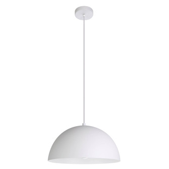 Rafaelino One Light Pendant in White (217|205291A)