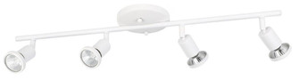 Tremendo LED Fixed Track Light in White (217|205141A)
