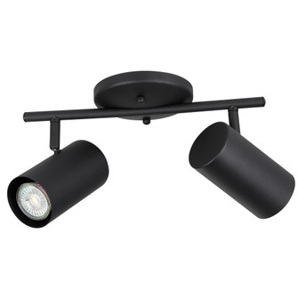 Calloway LED Fixed Track Light in Structured Black (217|205135A)