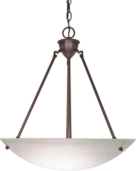 Pendants Old Bronze Three Light Pendant in Old Bronze (72|60-371)