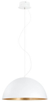 Gaetano LED Pendant in White (217|204378A)