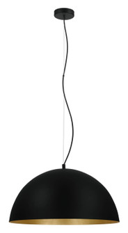 Rafaelino One Light Pendant in Black (217|204321A)