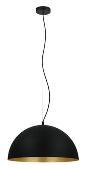 Rafaelino One Light Pendant in Black (217|204319A)