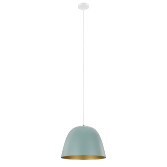 Coretto One Light Pendant in Patel Green (217|204079A)