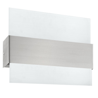 Nikita LED Wall Sconce in Matte Nickel (217|204077A)