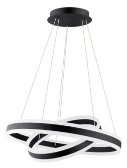 Tonarella LED Pendant in Black (217|203953A)