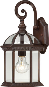 Boxwood One Light Wall Lantern in Rustic Bronze (72|60-3495)