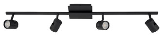 Vergiano LED Fixed Track Light in Black (217|203398A)