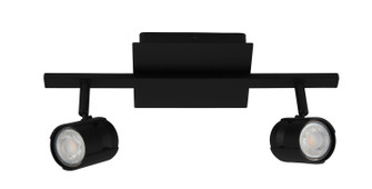 Vergiano LED Fixed Track Light in Black (217|203396A)