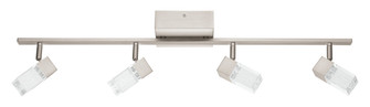 Cantil LED Fixed Track Light in Matte Nickel (217|203186A)