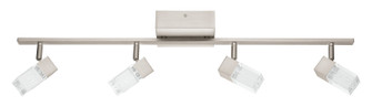 Cantil LED Fixed Track Light in Matte Nickel (217|203186A)