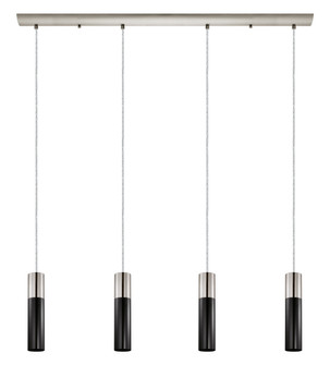 Villora Four Light Pendant in Matte Nickel (217|202301A)