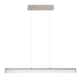 Calnova LED Pendant in Matte Nickel (217|202273A)