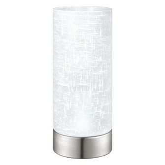 Myna One Light Table Lamp in Matte Nickel (217|202272A)