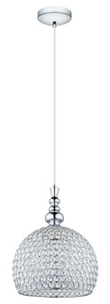 Bonares One Light Pendant in Chrome (217|202176A)