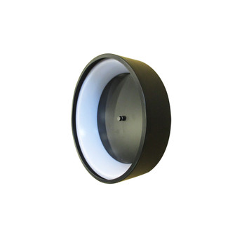 Marghera LED Ceiling Mount in Black (217|202105A)