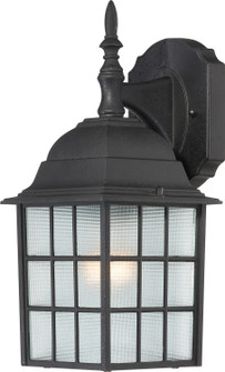 One Light Wall Lantern in Textured Black (72|60-3482)
