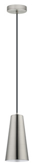 Pratella One Light Pendant in Matte Nickel (217|201529A)