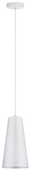 Pratella One Light Pendant in White (217|201527A)