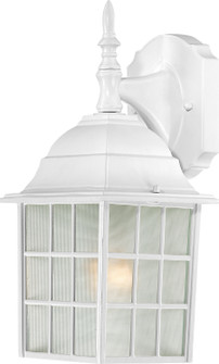 One Light Wall Lantern in White (72|60-3480)