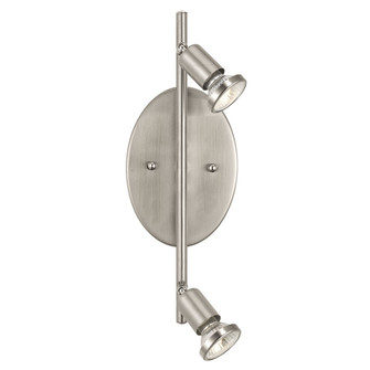 Buzz Two Light Track in Matte Nickel (217|200776A)