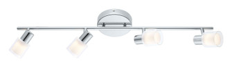 Salti LED Fixed Track Light in Chrome (217|200368A)