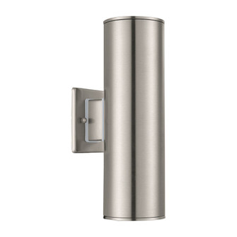 Ascoli Two Light Outdoor Wall Mount in Stainless Steel (217|200029A)