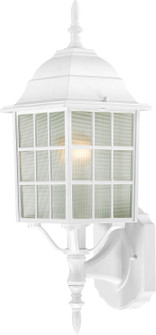 One Light Wall Lantern in White (72|60-3477)