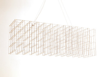 Argyle Ave. LED Chandelier in Gold (192|HF8170-GLD)