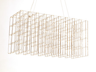 Argyle Ave. LED Chandelier in Gold (192|HF8148-GLD)