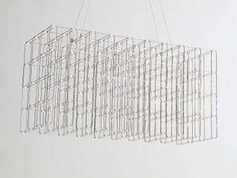 Argyle Ave. LED Chandelier in Chrome (192|HF8148-CH)