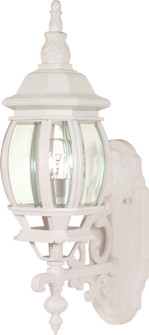 Central Park One Light Wall Lantern in White (72|60-3467)