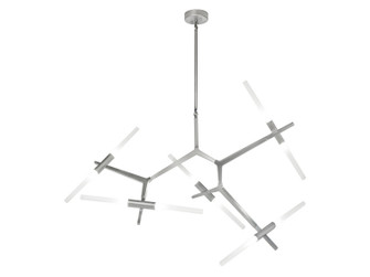 San Vicente Blvd. LED Chandelier in Matte Chrome (192|HF8059-10-CH)