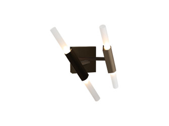 San Vicente Blvd. LED Wall Sconce in Dark Bronze (192|HF8052-DBZ)