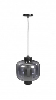 Cosmopolitan LED Pendant in Gun Metal (192|HF7812-GM)