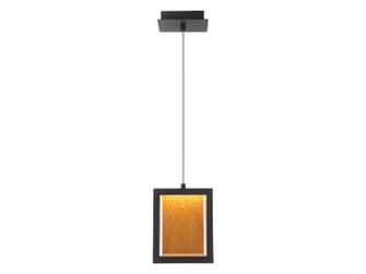 Brentwood LED Pendant in Dark Bronze (192|HF6014-DBZ)
