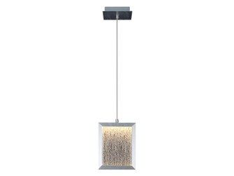 Brentwood LED Pendant in Brushed Aluminum (192|HF6014-BA)