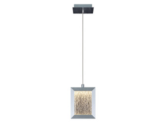 Brentwood LED Pendant in Brushed Aluminum (192|HF6013-BA)