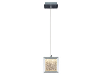 Brentwood LED Pendant in Brushed Aluminum (192|HF6012-BA)