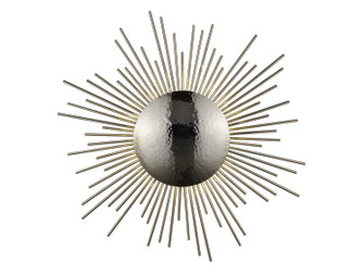 Marquee St. LED Wall Sconce in Hammered Polished Nickel (192|HF5099-HPN)
